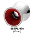 Enamel Design Plugs and Tunnels SSTPL-07c